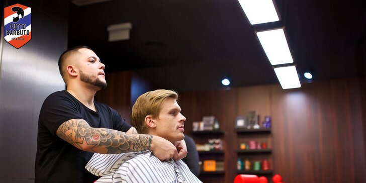 Dárkové poukazy na precizní úpravu vousů i stříhání v barber shopu