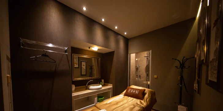 Wellness najdete kousek od zastávky metra Florenc.