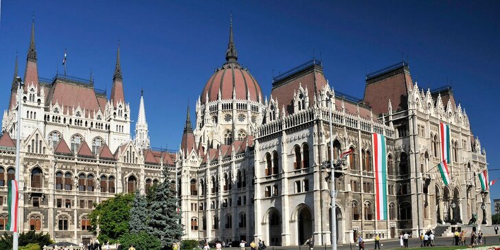 Podzimní výlet do romantické Budapešti s možností plavby lodí po Dunaji
