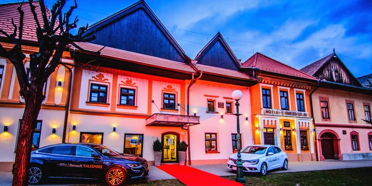 Luxusní pobyt pod Tatrami: elegantní pokoje, moderní gastronomie a wellness