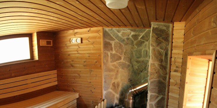 Ve dvou do teplíčka - 90 minut ve stylové sauně ve Frýdlantu nad Ostravicí
