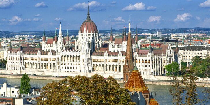 Jarní výlet do romantické Budapešti s možností plavby lodí po Dunaji