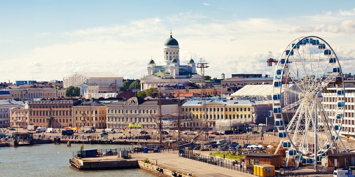 Expedice hlavními městy Pobaltí s návštěvou Helsinek na 3 noci se snídaní