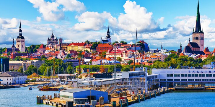 Zájezd do Pobaltí vč. ubytování: Vilnius, Riga, Tallinn i výlet do Helsinek