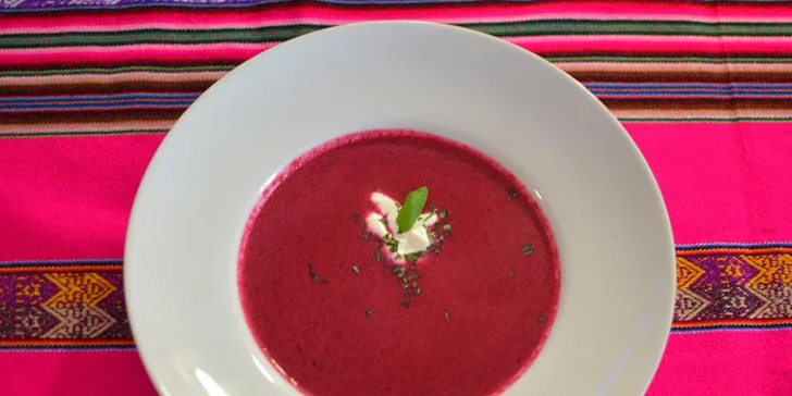 Hostina pro vegetariány: Chutné dvouchodové menu