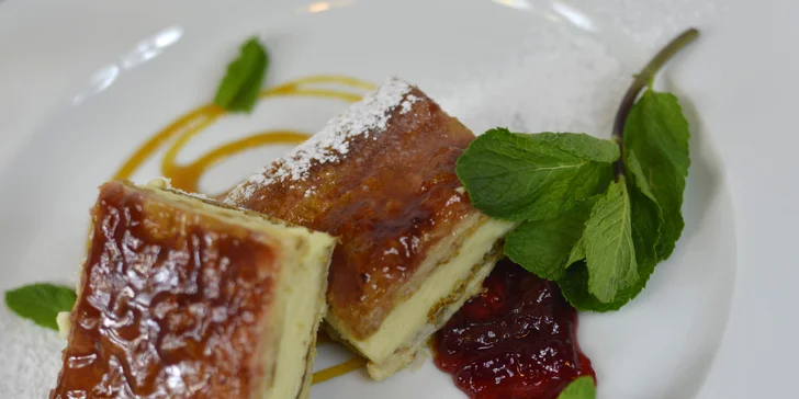 Zimní degustační menu pro 2 labužníky - 3 famózní chody v Satchmo restaurantu