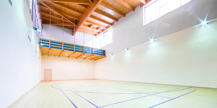 Ak vám v žilách koluje krv večne aktívneho športovca, poteší vás skvelé outdoorové a indoorové vybavenie.