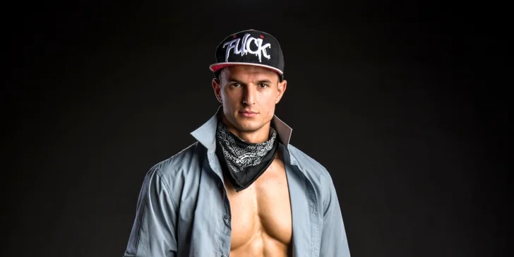 Sexy Ride Tour: Žhavý pánský striptýz s Robertem Rosenbergem