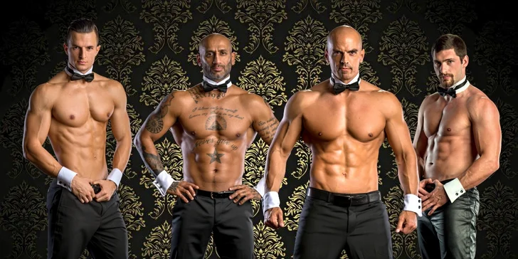 Sexy Ride Tour: Žhavý pánský striptýz s Robertem Rosenbergem