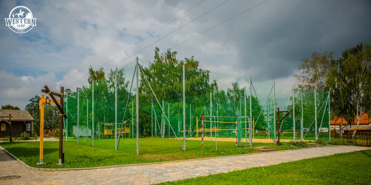 V areáli nájdete aj ihrisko plážového volejbalu i mini futbalu.