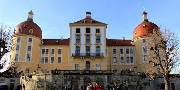 Adventní výlet do Drážďan a za Popelkou na zámek Moritzburg