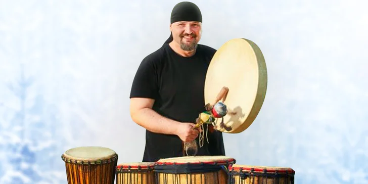Víkendový kurz kreativního bubnování na africké bubny djembe