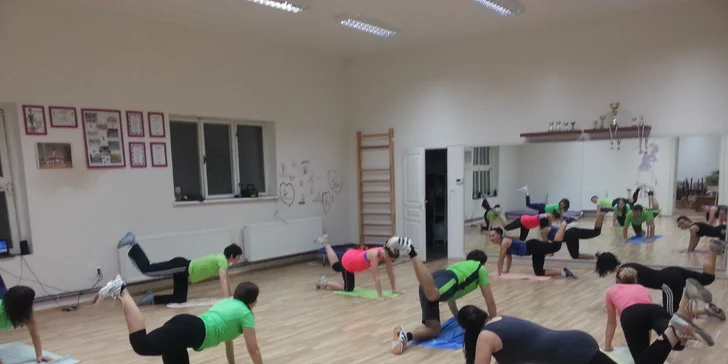 Lekce klasické jógy vč. možnosti analýzy tělesné skladby