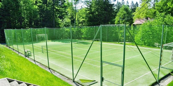 Podzim v Jeseníkách - 3 dny s wellness a polopenzí pro 2 pohodáře