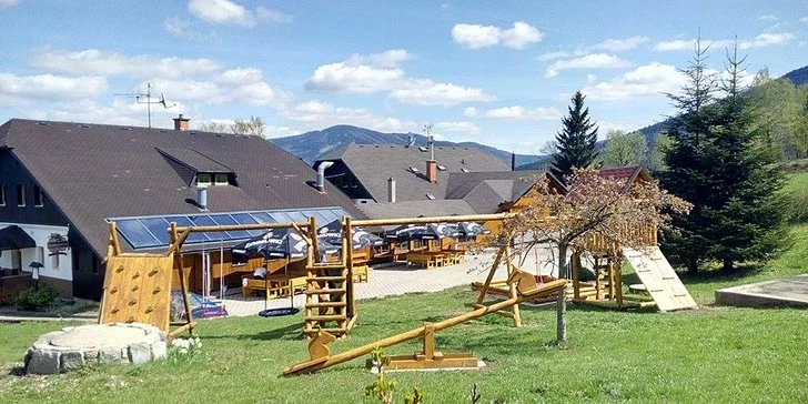 Podzim v Jeseníkách - 3 dny s wellness a polopenzí pro 2 pohodáře