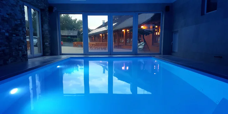 Jaro nebo podzim v Jeseníkách - 3 dny s wellness a polopenzí pro 2 pohodáře