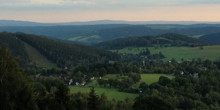 3denní pohoda v luxusních apartmánech na Bublavě pro 2–4 os.