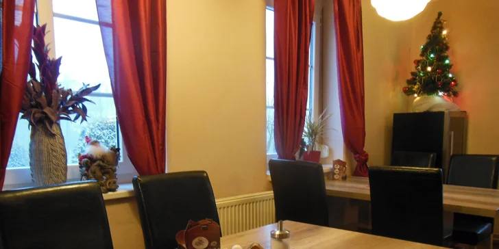 Tříchodové menu pro 1 nebo 2 osoby poskládané podle vašeho přání