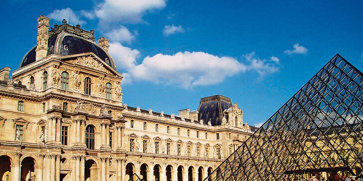 Paříž a Versailles speciál s ubytováním na 2 noci a snídaní: státní muzea zdarma