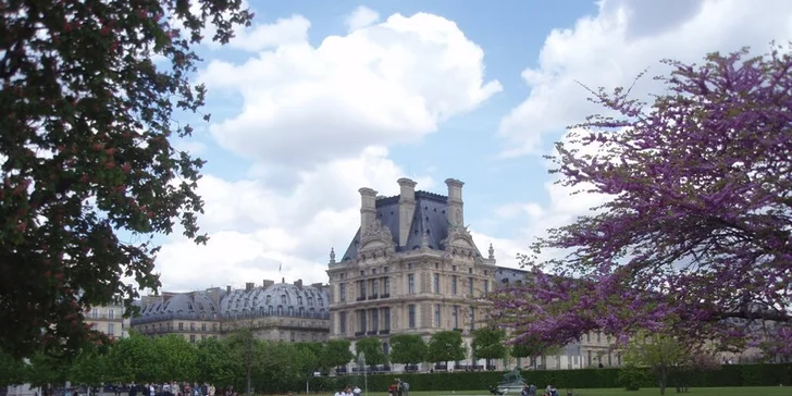 Zájezd do Paříže a Versailles na 5 dnů: doprava autokarem a 2 noci v hotelu