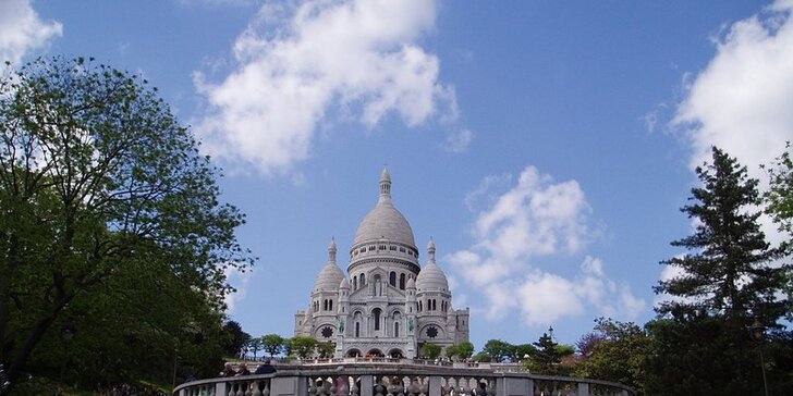 Jaro v Paříži a Versailles: Cesta autokarem, 2 noci v hotelu a služby průvodce