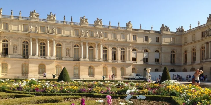 Zájezd do Paříže a Versailles na 5 dnů: doprava autokarem a 2 noci v hotelu
