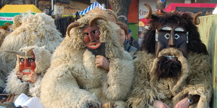 Maďarsko: Termální lázně a slavný karneval Busójárás na 2 noci se snídaní