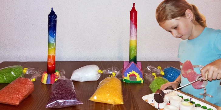 Probuďte kreativního ducha: víkendové zdobení svíček + horká aztécká čokoláda