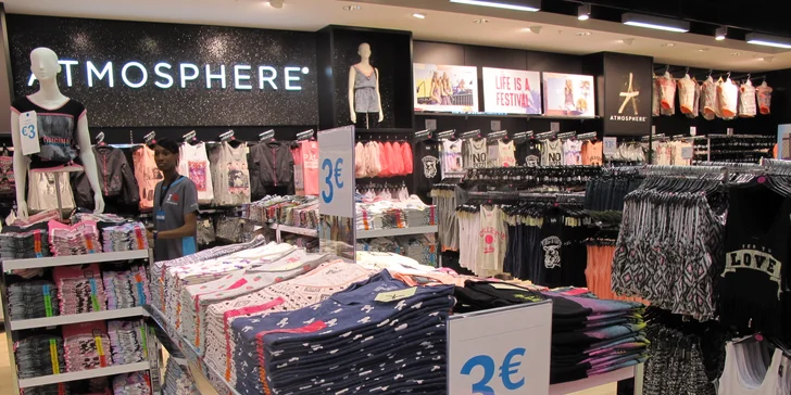 Povánoční výprodeje ve vídeňském Primarku s odjezdy z Moravy