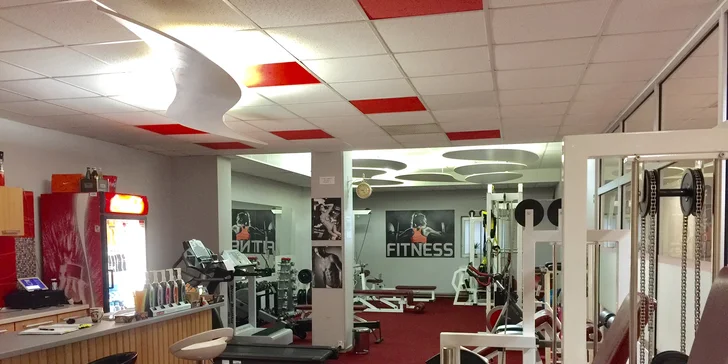 Pro lepší pocit ze sebe: Měsíční permanentka do fitcentra a 90 minut sauny