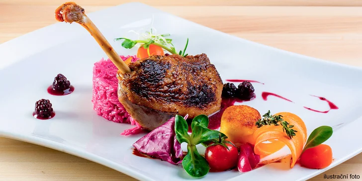 Zimní degustační menu pro 2 labužníky - 3 famózní chody v Satchmo restaurantu