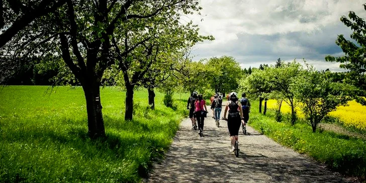 Ve stopách princezny Koloběžky: celodenní zapůjčení koloběžky Kostka