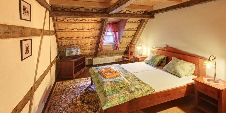 Zimní romantika v Bečově nad Teplou: Ubytování pro dva s nádechem historie