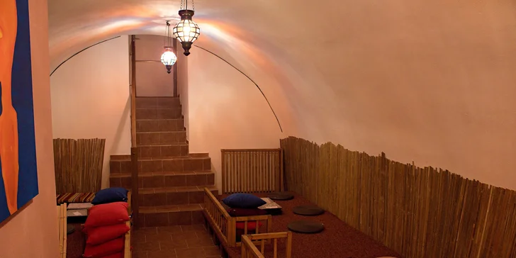 Pohodové posezení v shisha baru: vodní dýmka a ledový čaj pro dva