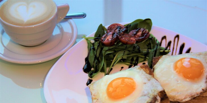 Začněte nový den s úsměvem: Snídaňové menu v kavárně Kolbaba