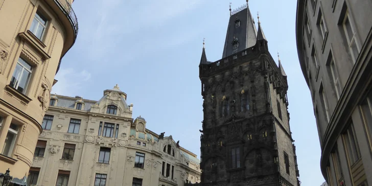 Procházka Prahou pro seniory: 2 hodiny v mírném tempu s posezením v kavárně