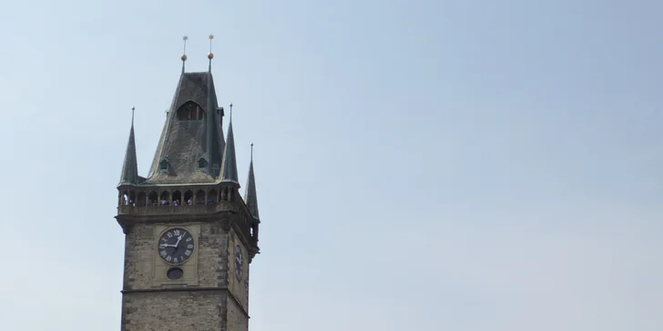 Procházka Prahou pro seniory: 2 hodiny v mírném tempu s posezením v kavárně