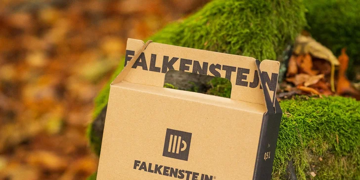 Pro každého je také připraveno dárkové balení 3 piv Falkenštejn. 