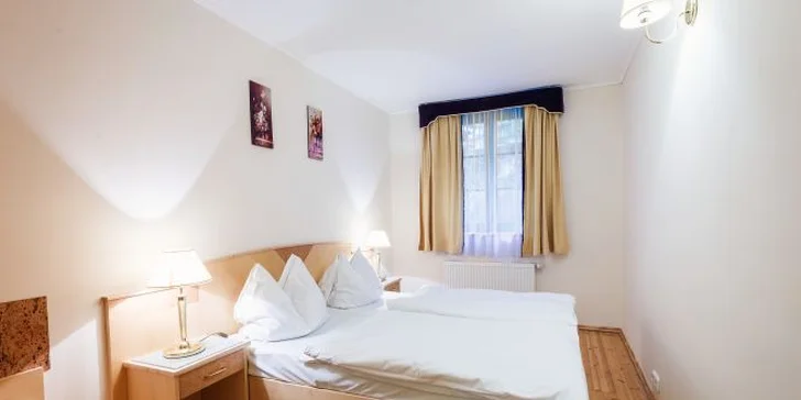 3 dny relaxu s pravou thajskou masáží v hotelu Maltézský kříž v Karlových Varech