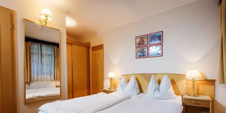 3 dny relaxu s pravou thajskou masáží v hotelu Maltézský kříž v Karlových Varech