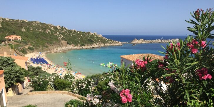 Za krásami Sardinie: zájezd s dopravou, průvodcem a ubytováním v bungalovu