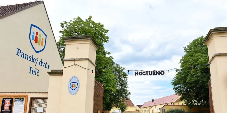 Panský dvůr Telč láká na zábavu, adrenalin i historii