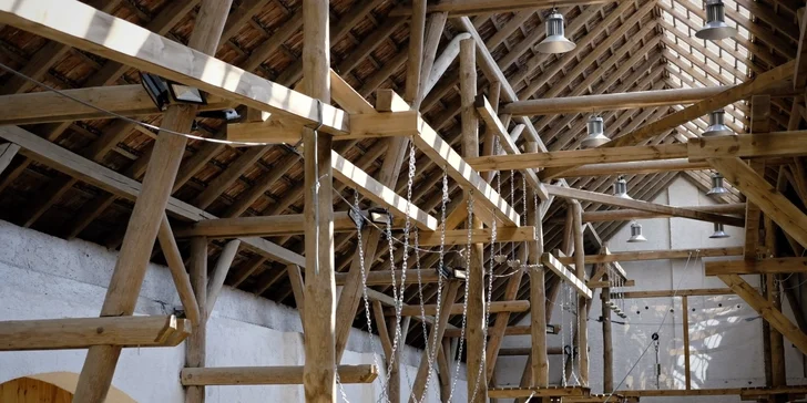 Panský dvůr Telč láká na zábavu, adrenalin i historii
