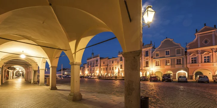Panský dvůr Telč láká na zábavu, adrenalin i historii