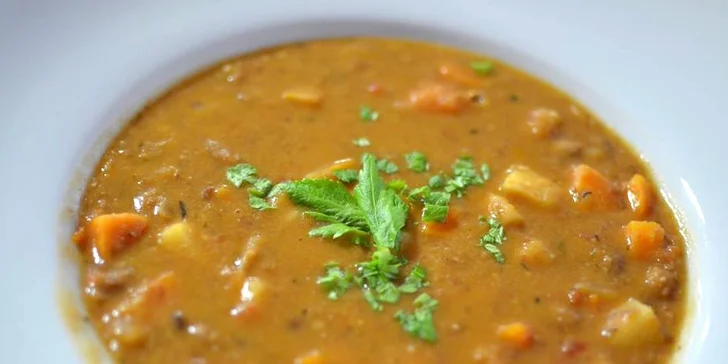 Hostina pro vegetariány: Chutné dvouchodové menu