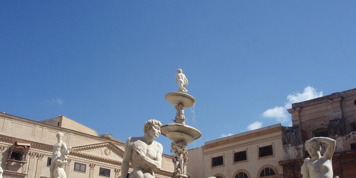 Za poznáním na Sicílii: zájezd vč. ubytování, polopenze a výletu do Říma