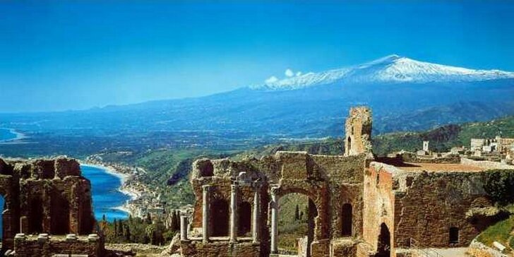 Za poznáním na Sicílii: zájezd vč. ubytování, polopenze a výletu do Říma