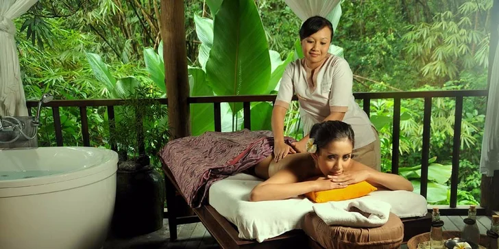 Výběr ze 3 luxusních masáží: 70 minut v Royal Jasmine Spa