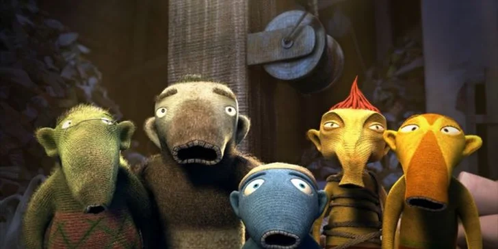 Dvě vstupenky na zábavný český animák Lichožrouti