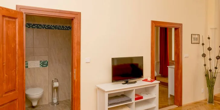 Centrum města a atmosféra staré Prahy: Pobyt v apartmánech na Starém Městě